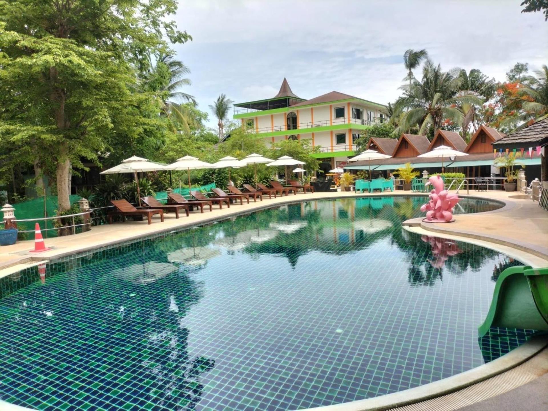 Lotus Paradise Resort - Sha Plus Тау Экстерьер фото